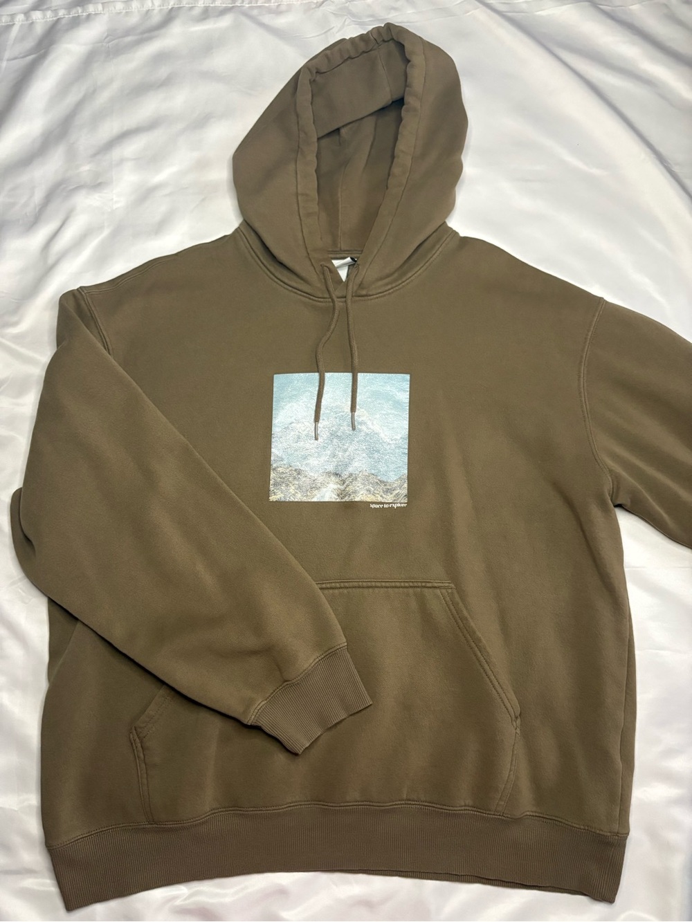 Brown Hoodie